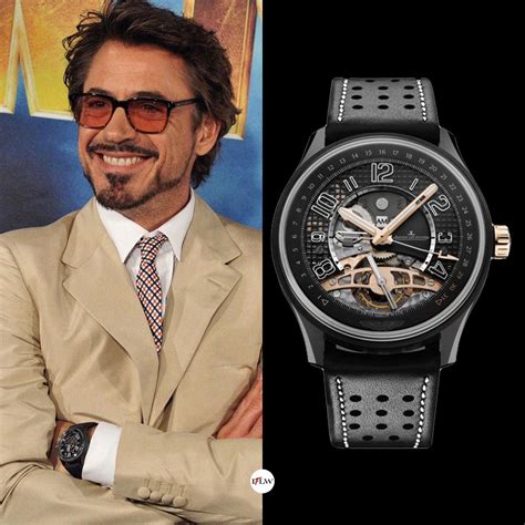 Yes, You Can Actually Shop Robert Downey Jr.'s Watch Collection